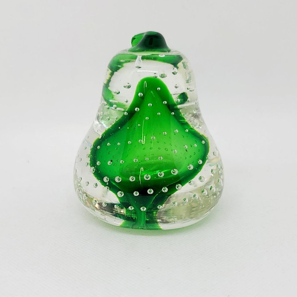 Controlled Bubble Paperweight